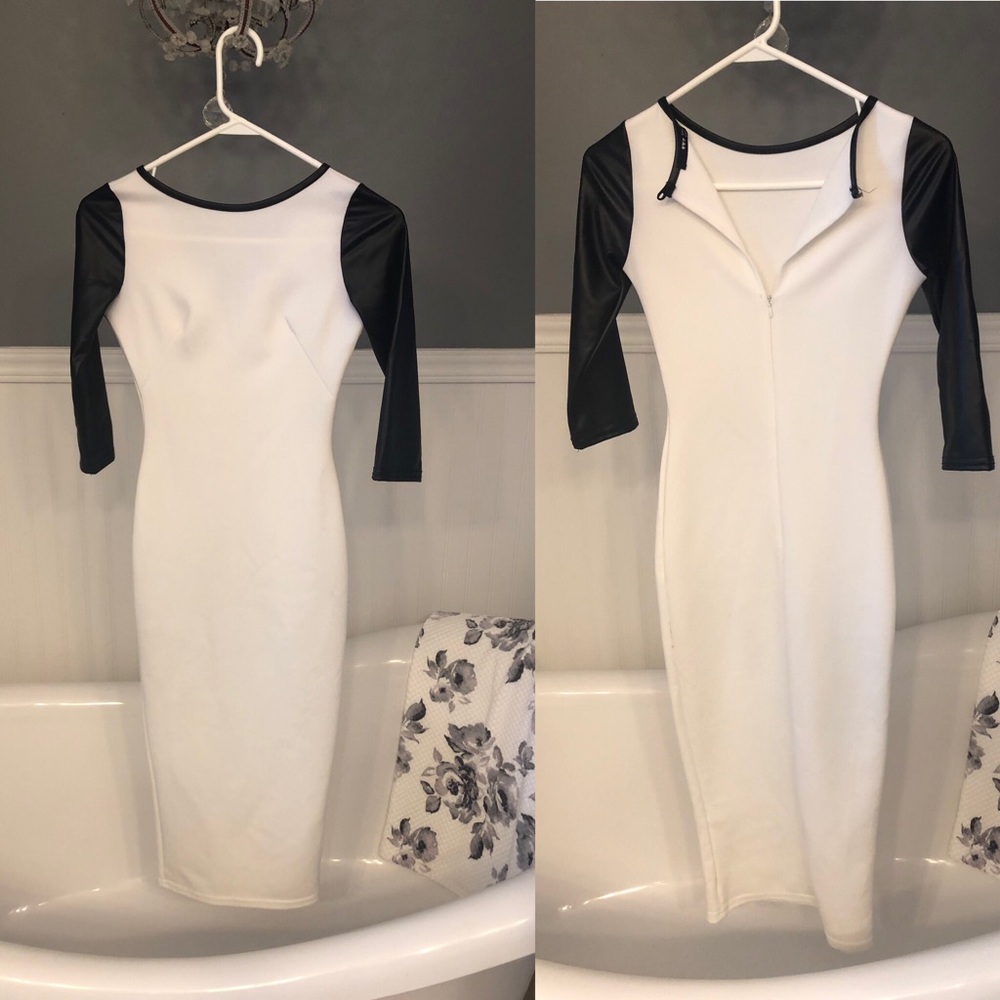White Dress Size XS